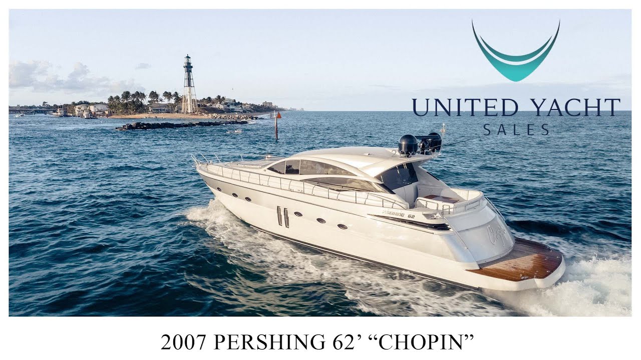 2007 PERSHING 62' "CHOPIN" [ $850,000 ]