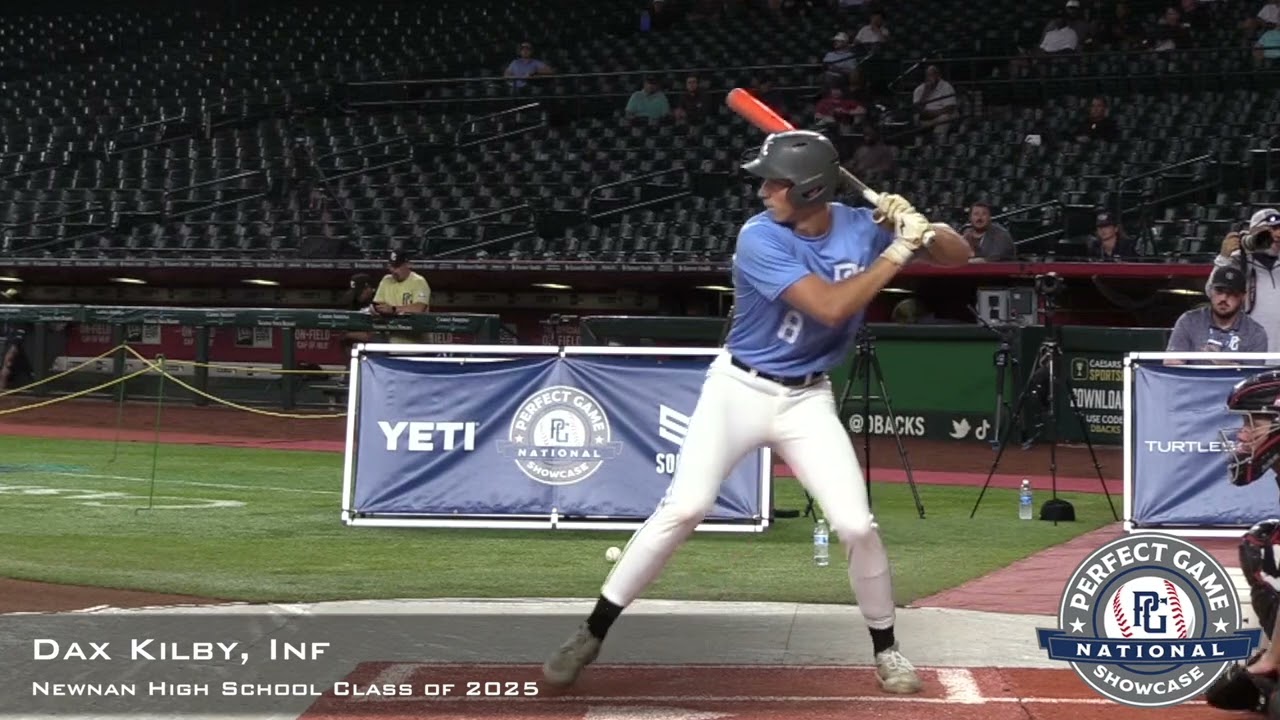Dax Kilby Prospect Video, Inf, Newnan High School Class of 2025, PG National