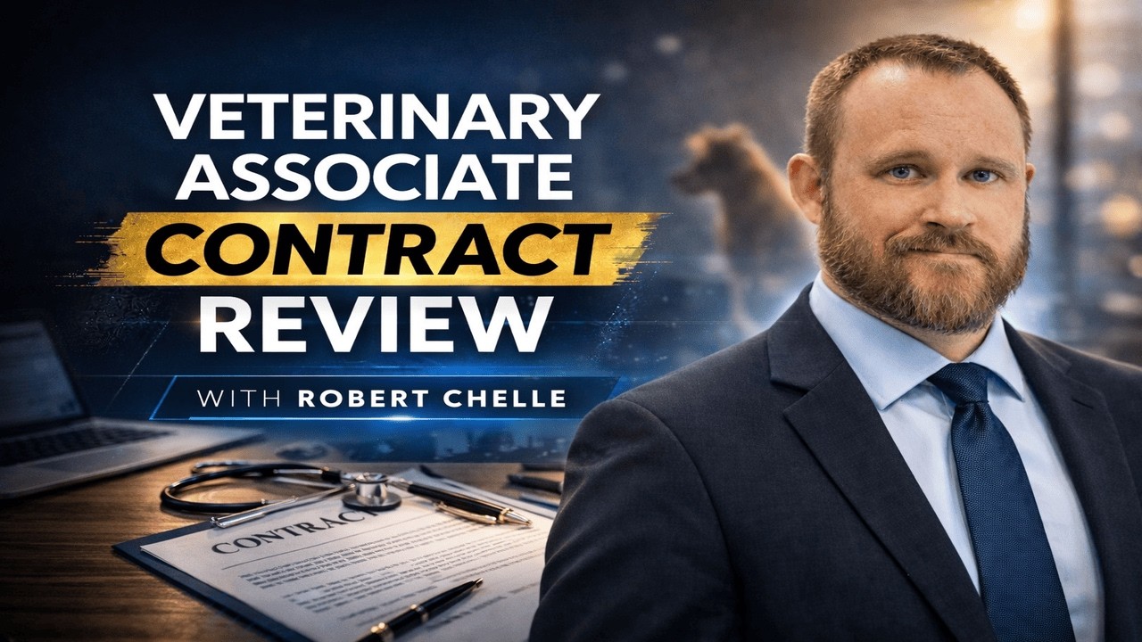 Veterinary Associate Contract Review | Attorney Explains Employment Agreement Terms