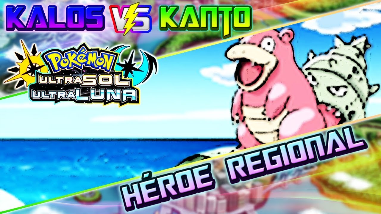 POKÉMON DE KALOS vs POKÉMON DE KANTO! LO QUE PASÓ CON SLOWBRO ES INCREÍBLE! HÉROE REGIONAL