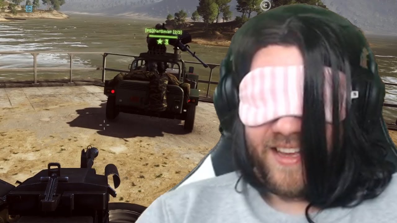 BLIND FANGEN! | Battlefield Challenge