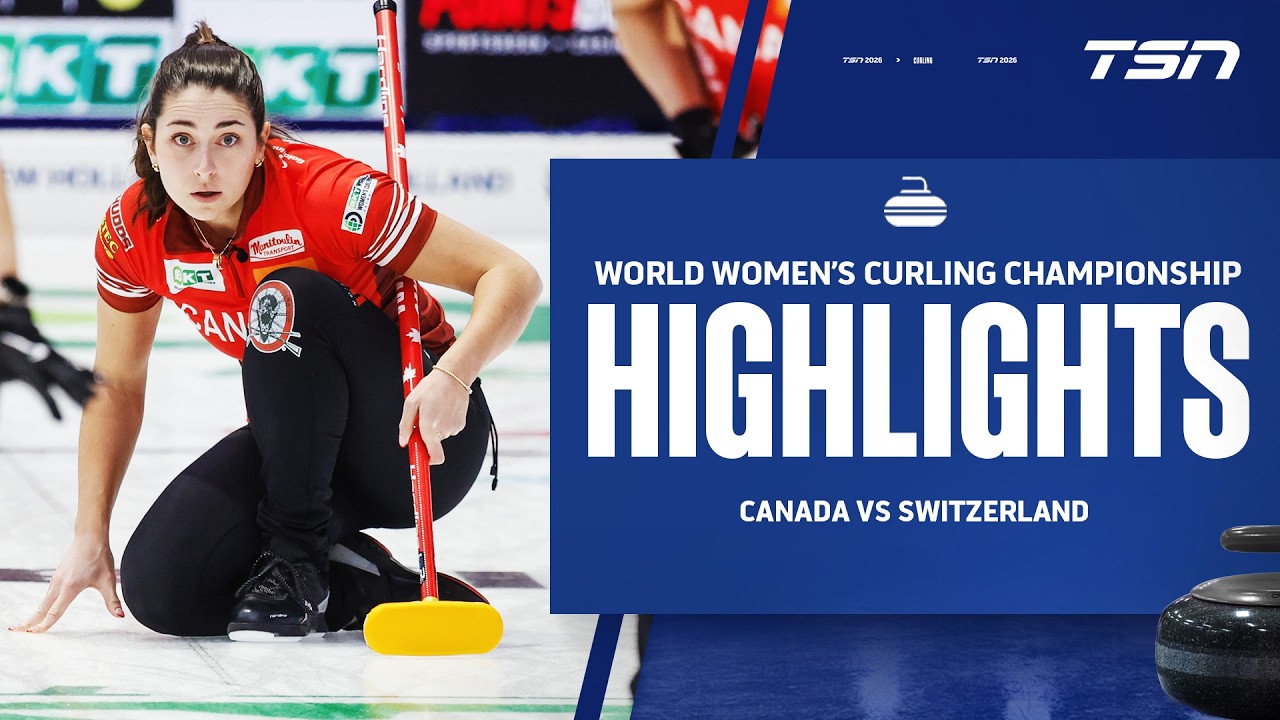 World Women’s Curling Championship: Draw 11 - Canada vs. Switzerland