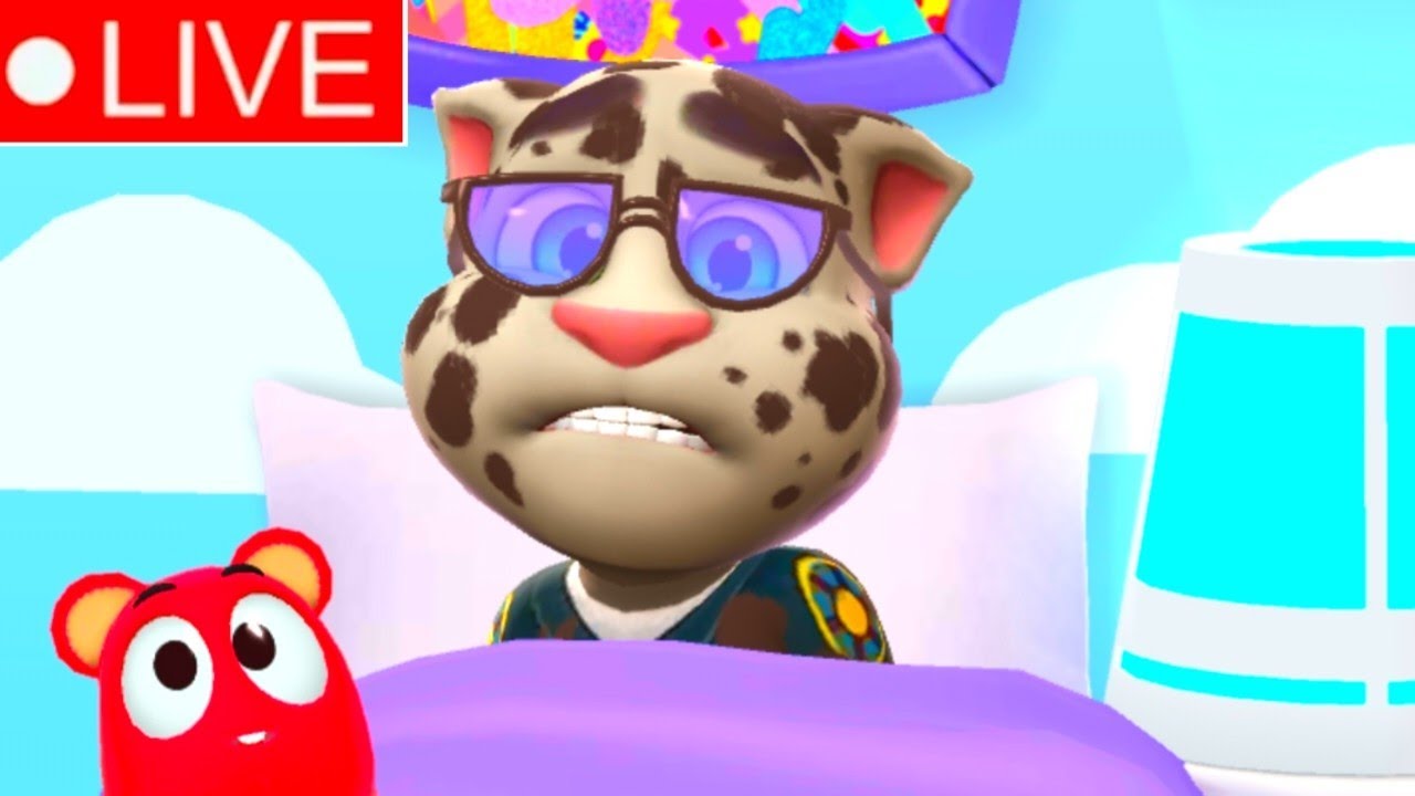 Talking Tom 2 Live: Let's Dress Up Tom and Play Cool Games – Join the Party!
