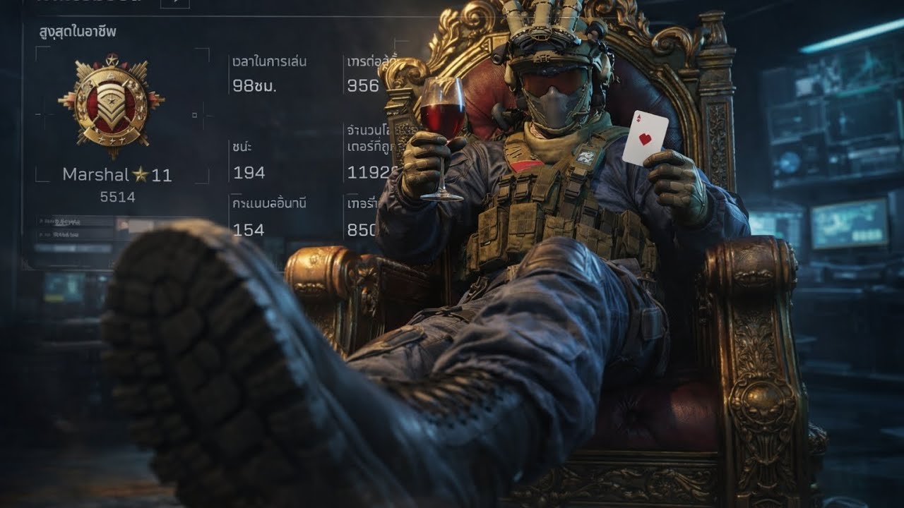 Gerena Delta Force เล่นอย่างนี้ปวดหัวเลยครับ