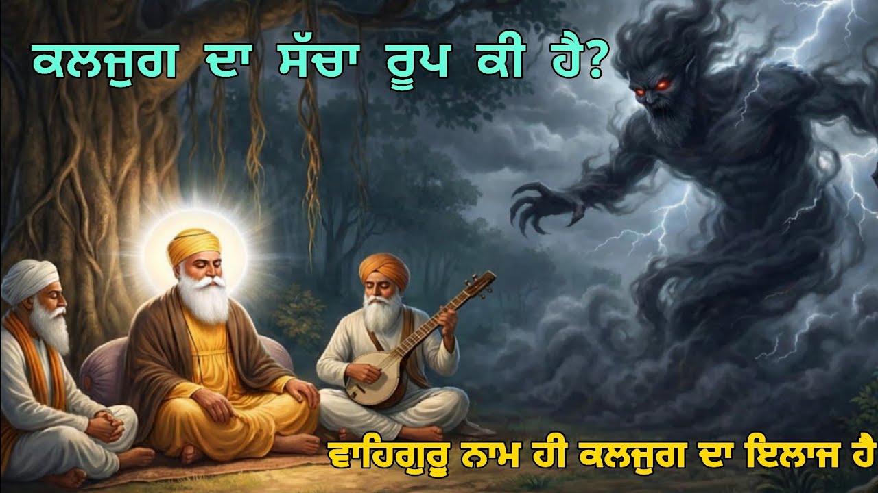 ਕਲਜੁਗ ਦਾ ਸੱਚਾ ਰੂਪ ਕੀ ਹੈ? ॥ Gurbani Katha Remix