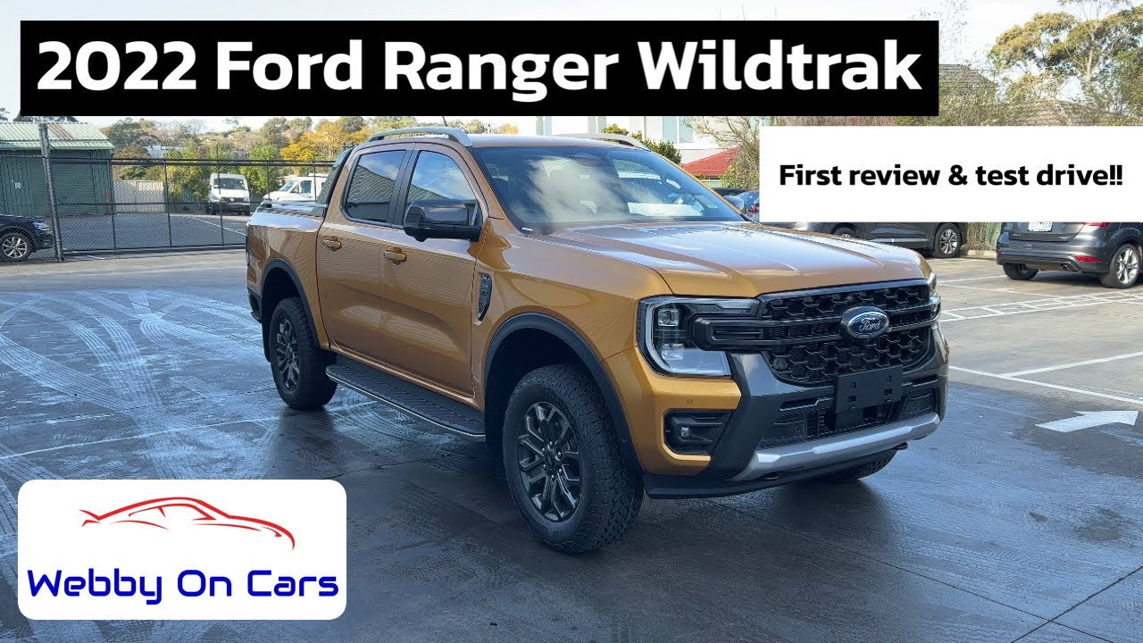 Driving The 2022 Ford Ranger Wildtrak: Review & First Impressions! #fordrangerwildtrak