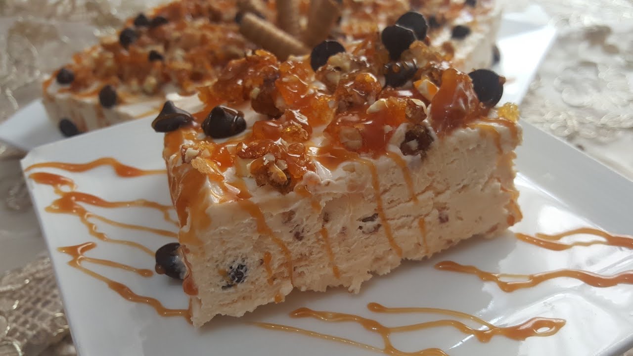 #كلاص#أيس كريم عائلي#بنوكا 🍧🍨روعة في المذاق 😋وسهل التحضير يستحق التجريبة