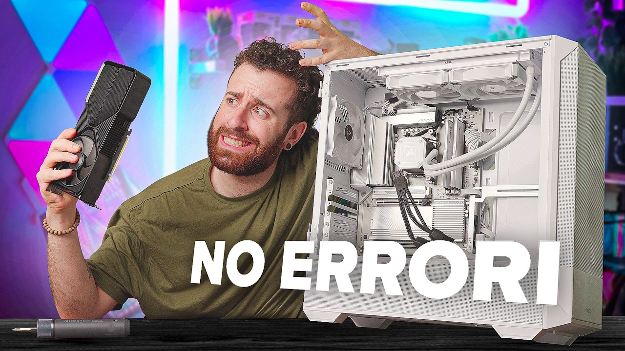 PRIMO PC? NON FARE QUESTI 10 ERRORI❌
