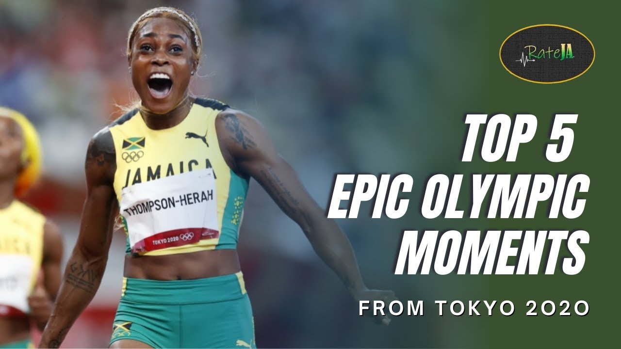 Top 5 Most Epic Jamaican Olympic Moments | Tokyo Olympics 2020