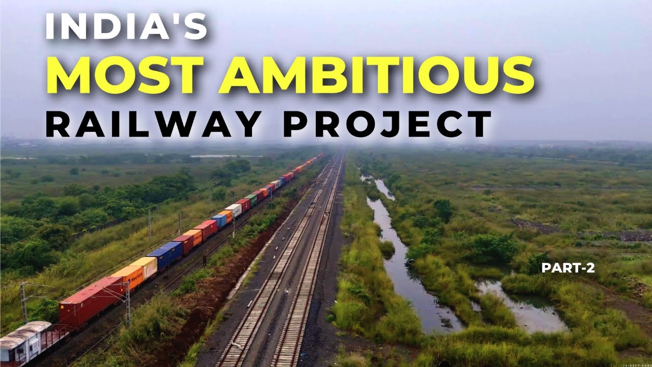 Western Dedicated Freight Corridor | WDFC Maharashtra Progress | Bhiwandi To Vaitarna | Part 3