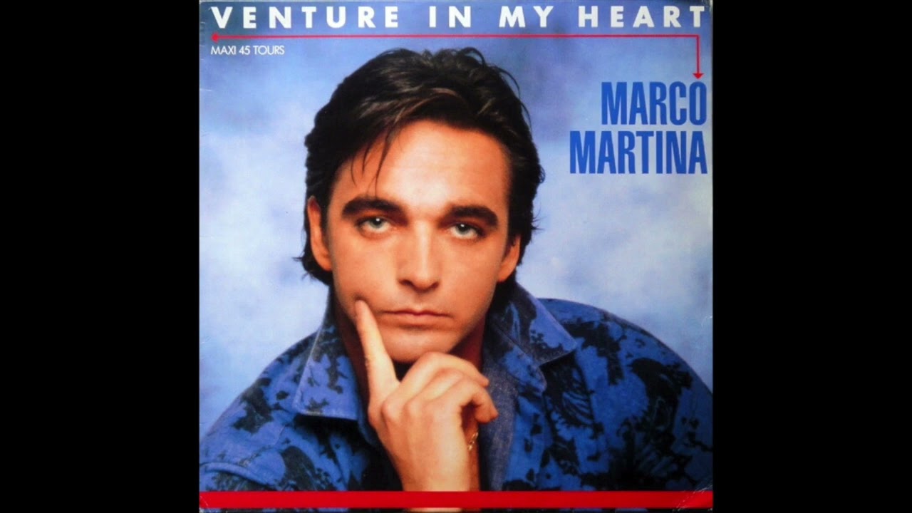 Marco Martina - Venture In My Heart (1986)