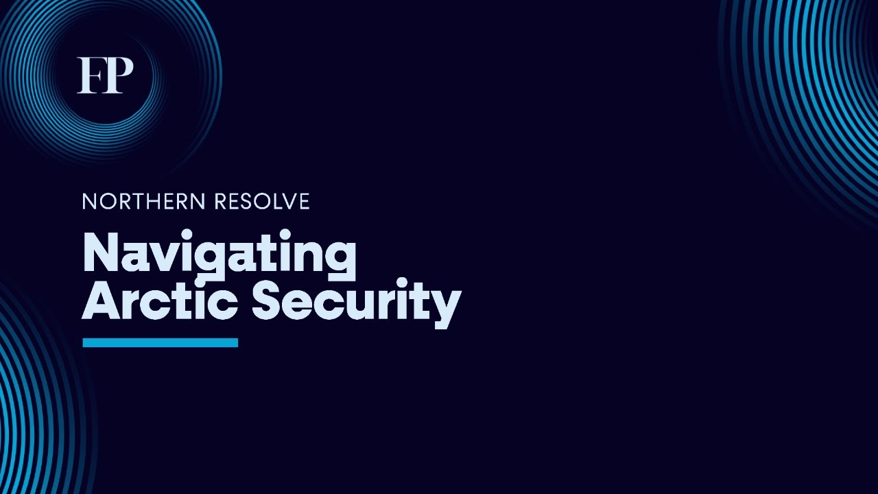 Northern Resolve: Navigating Arctic Security