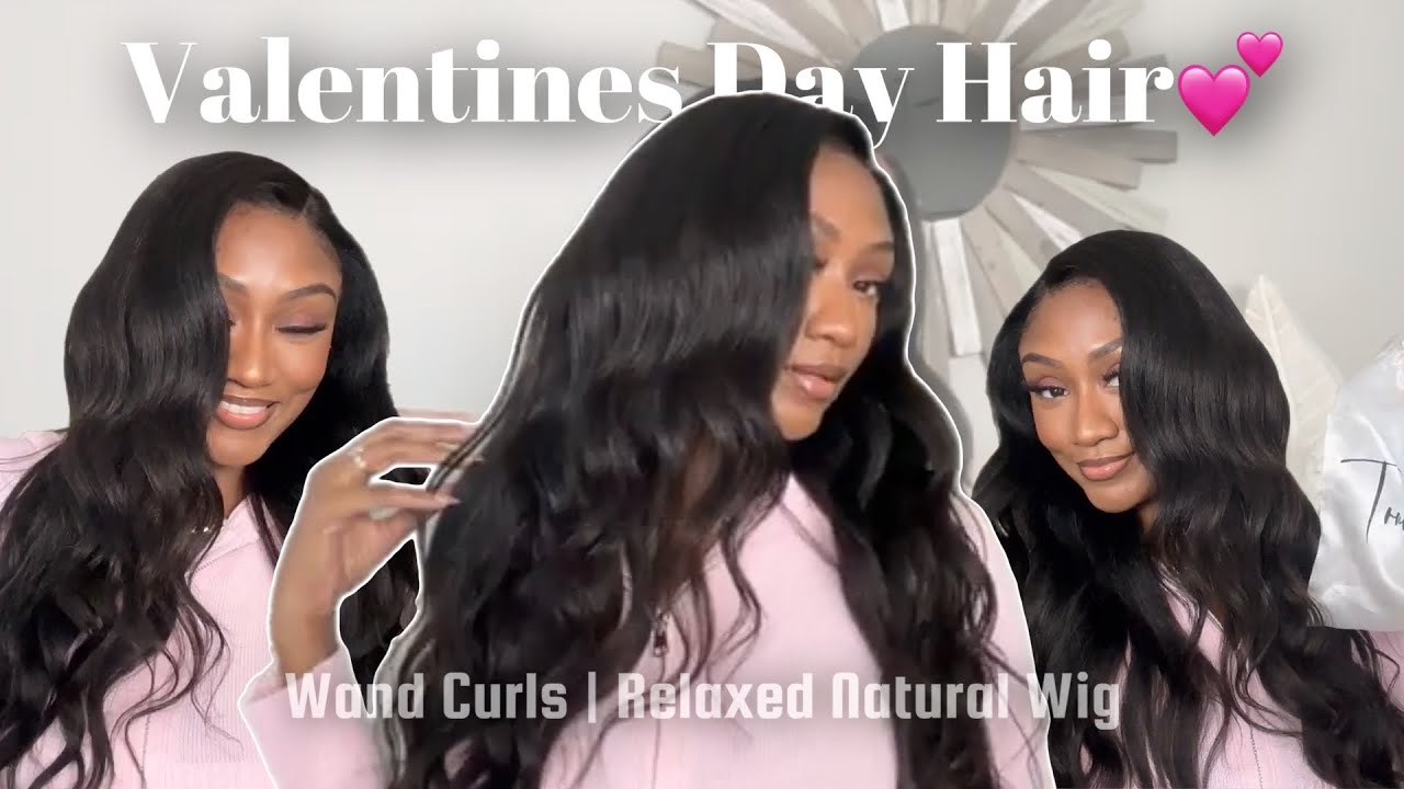 💕 Wand Curls on Textured Hair | True & Pure Texture