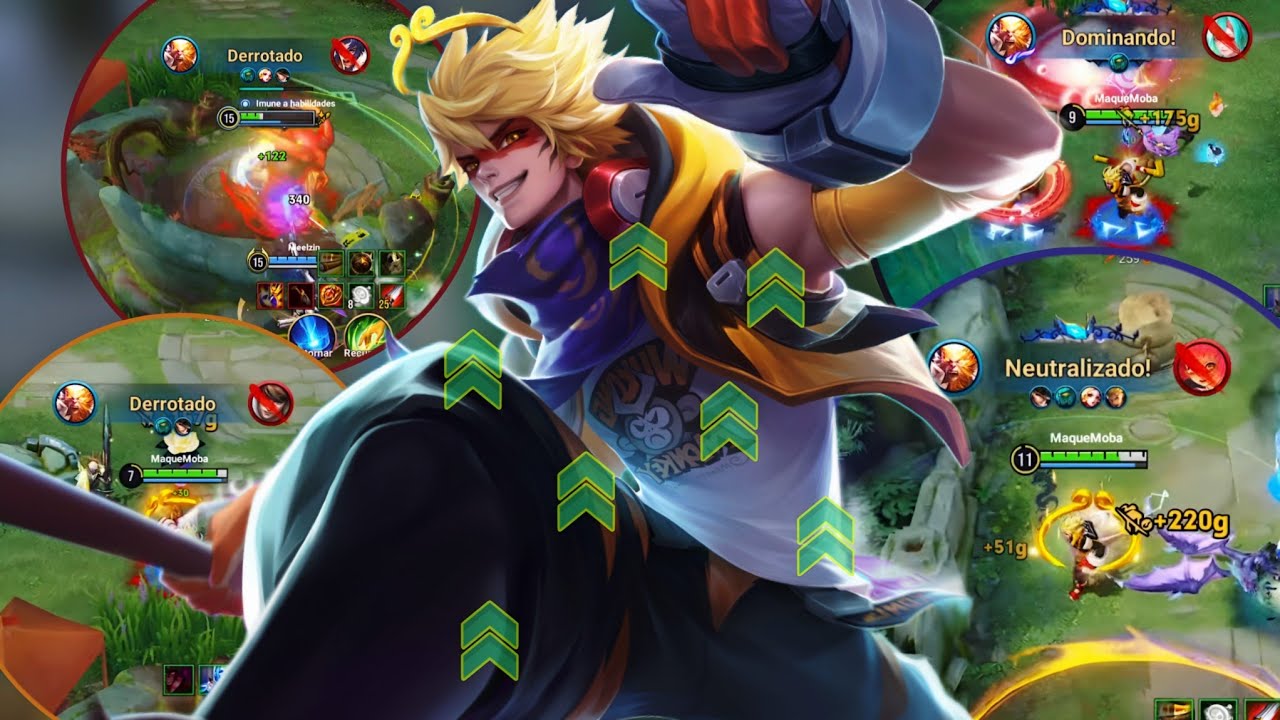 WUKONG BUFADO + ABSURD MATCH: QUALITY GAMEPLAY - HOK