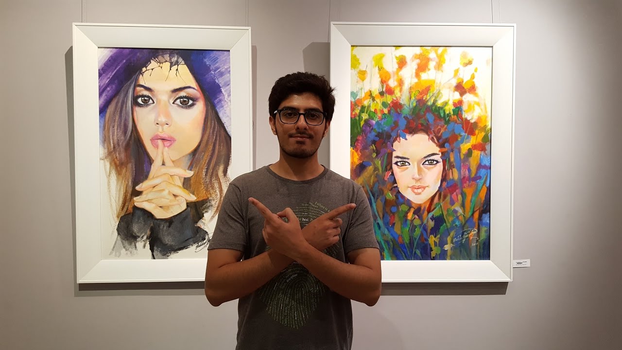 VISUAL VERSES | Ejaz Art Gallery Exhibition Lahore Pakistan