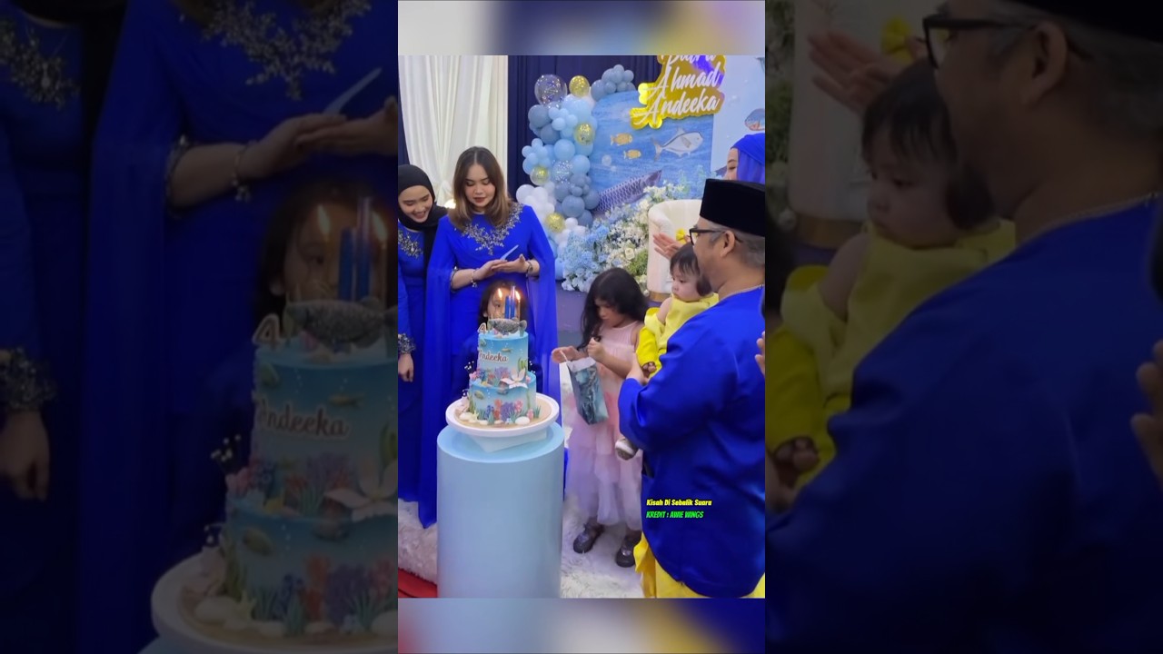 DATO' AWIE SAMBUT HARI LAHIR ANAK KEENAM