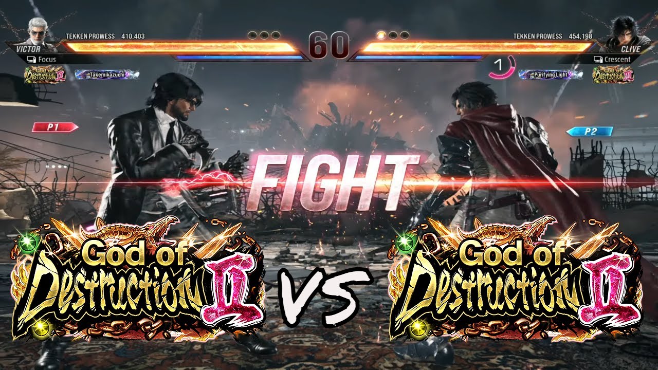 VICTOR VS CLIVE TEKKEN 8 ONLINE