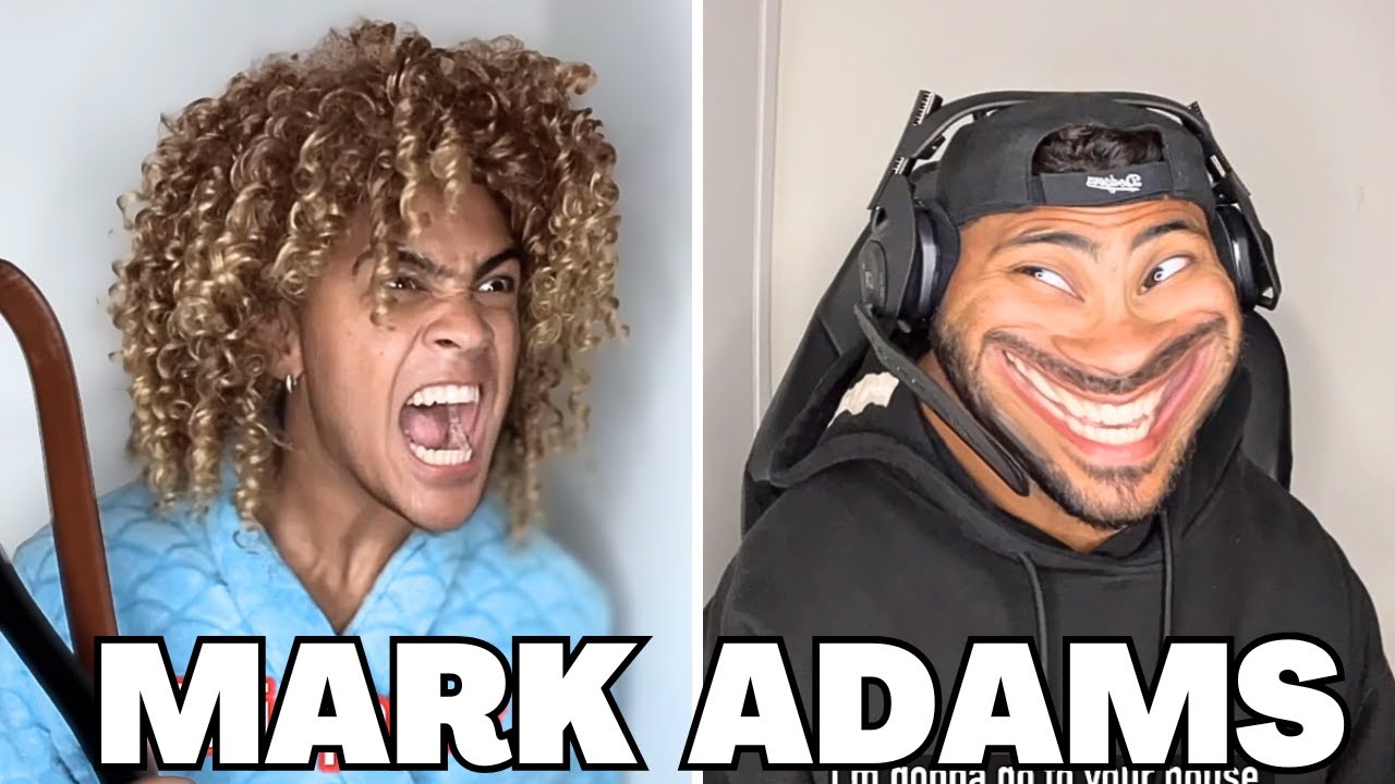 MARK ADAMS FUNNY TIKTOK SKITS | TRY NOT TO LAUGH WATCHING COMEDT 