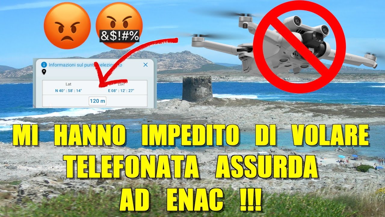 MI HANNO IMPEDITO DI VOLARE 😡​🤬​ SENTI CHE TELEFONATA ASSURDA AD ENAC !!!