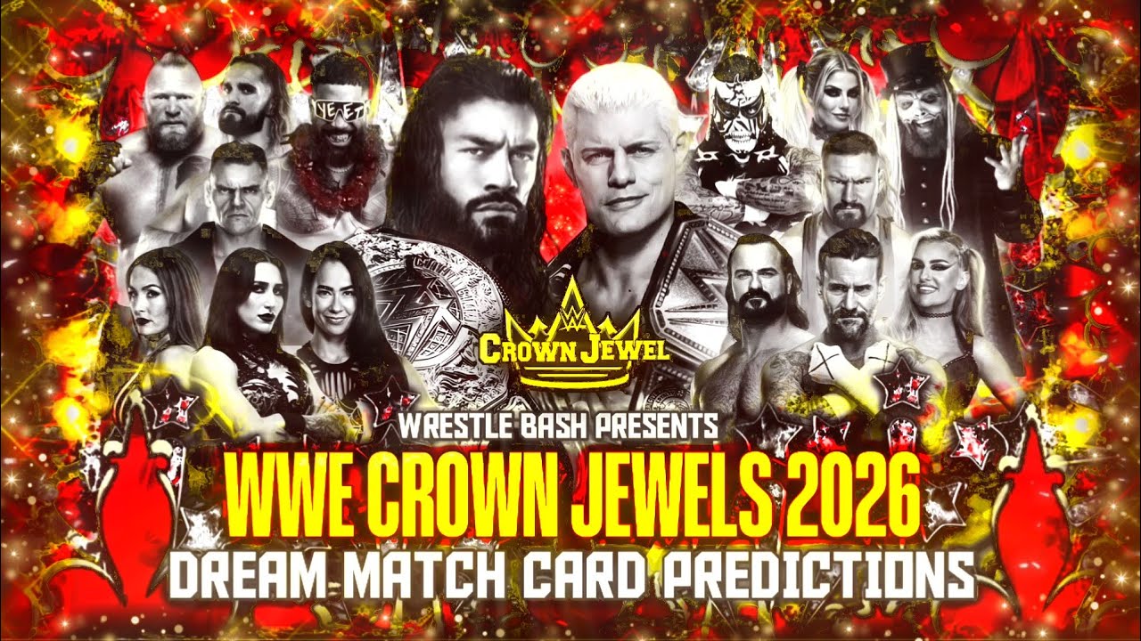 Список матчей мечты на WWE Crown Jewels 2026