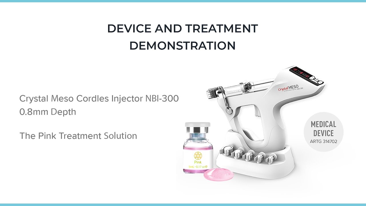 Pink & NBI 300 Device & Treatment Demonstration