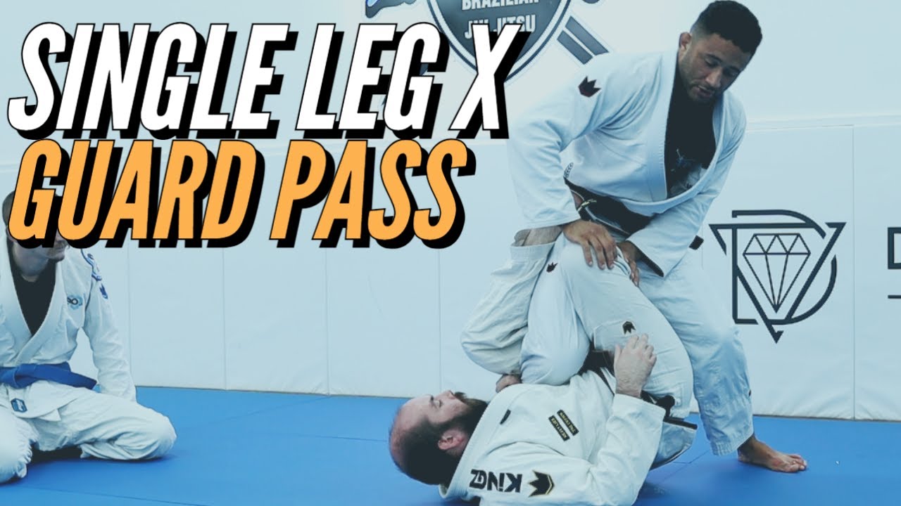 Kneecut the Single Leg X Guard?