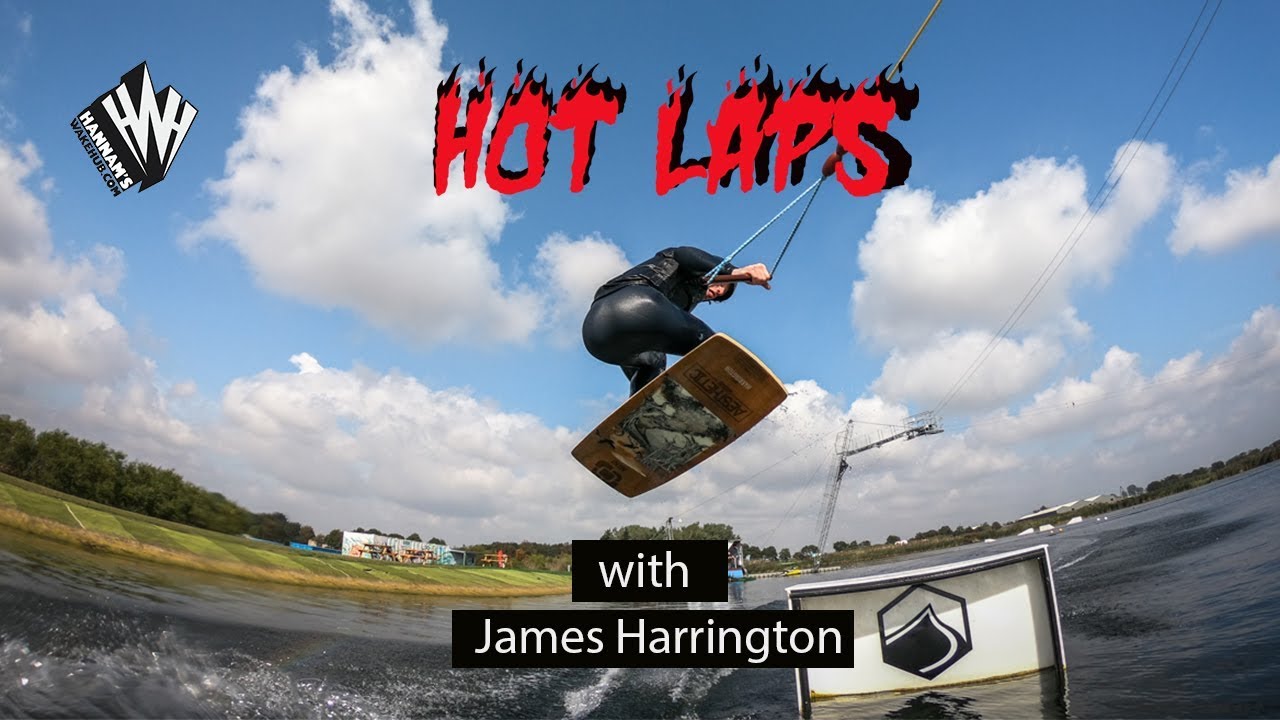 WAKESKATE. Hot Laps with James Harrington