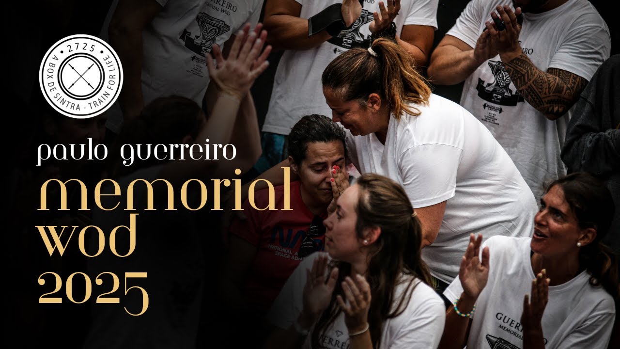 Guerreiro Memorial WOD - 2025