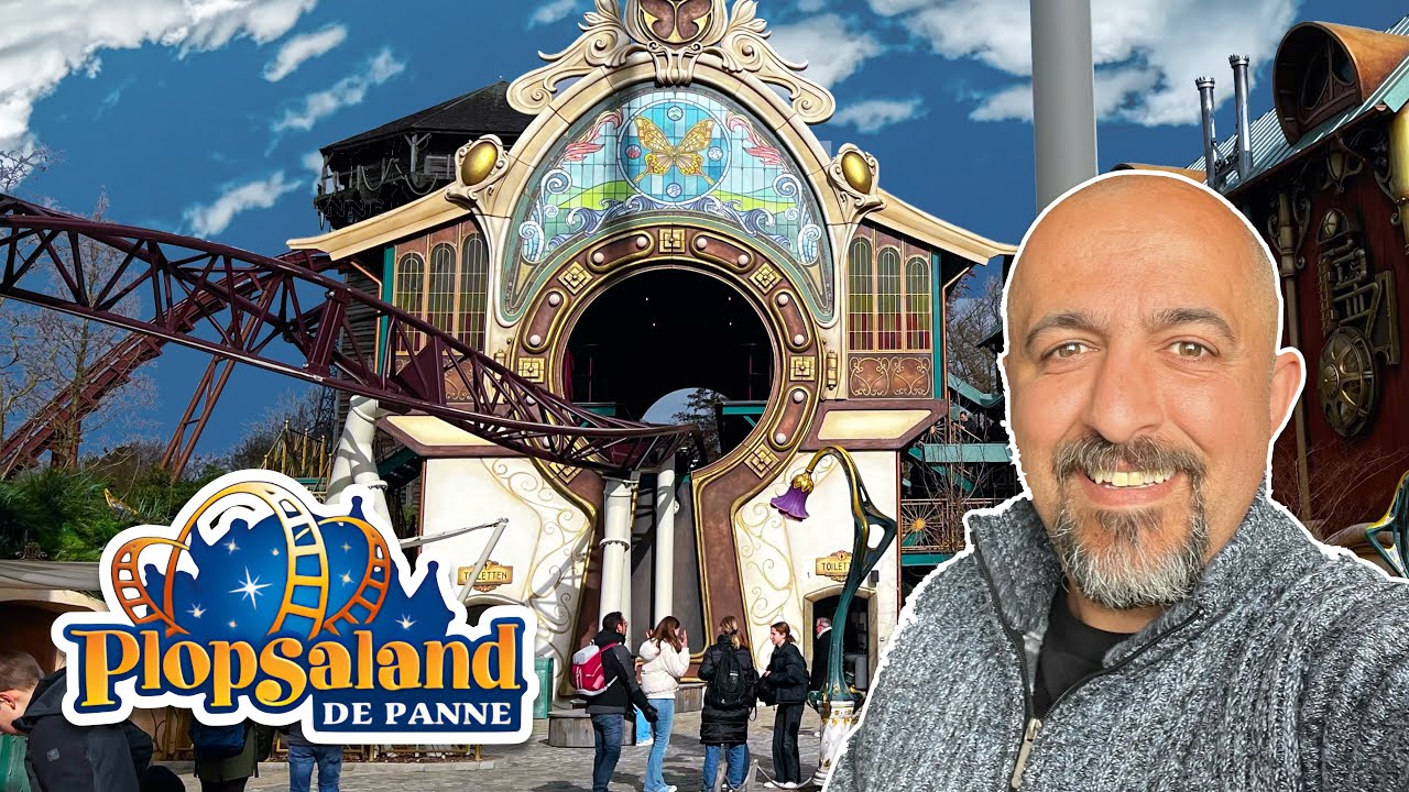 Uncovering the Secrets of Plopsaland De Panne: First Impressions of Ride to Happiness!