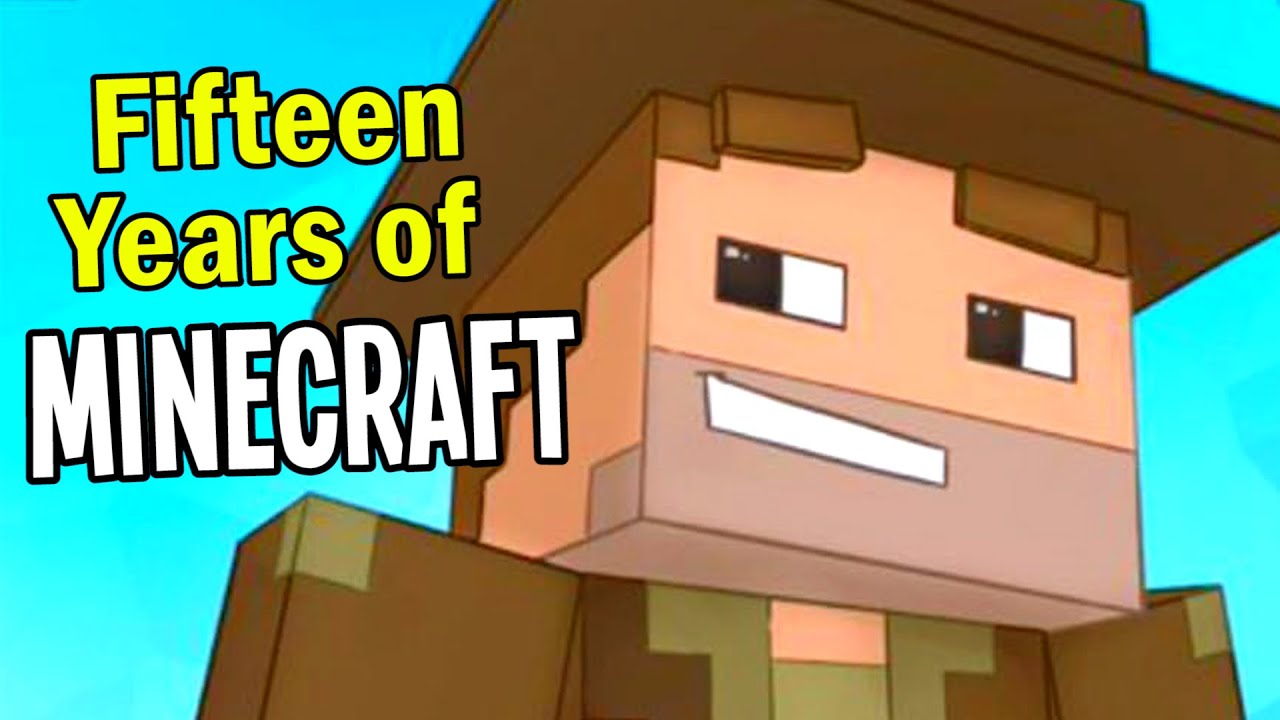 ПЕРВОМУ видео Minecraft Let's Play на YouTube исполнилось ПЯТНАДЦАТЬ лет!