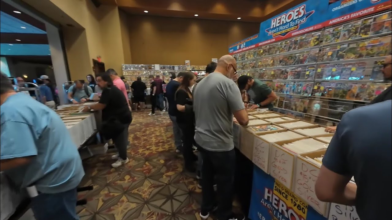 Charlotte ComiCon Spring 2025 — You HAVE to See This!