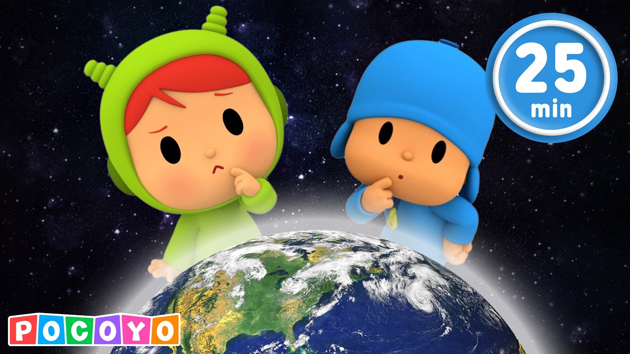 🌍 NOUVELLE SAISON : Nina découvre le monde ! | Pocoyo 🇫🇷 Français | Dessins Animés