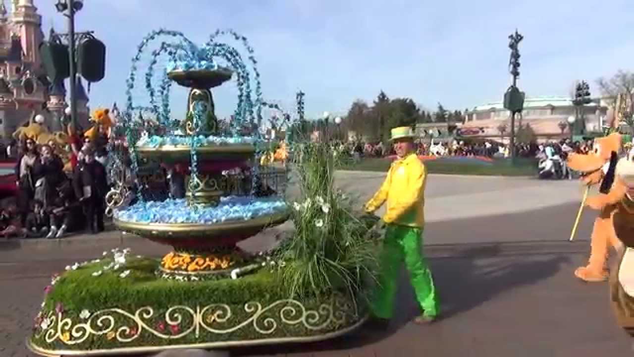 Goofy's Garden Party Swing into Spring 2015