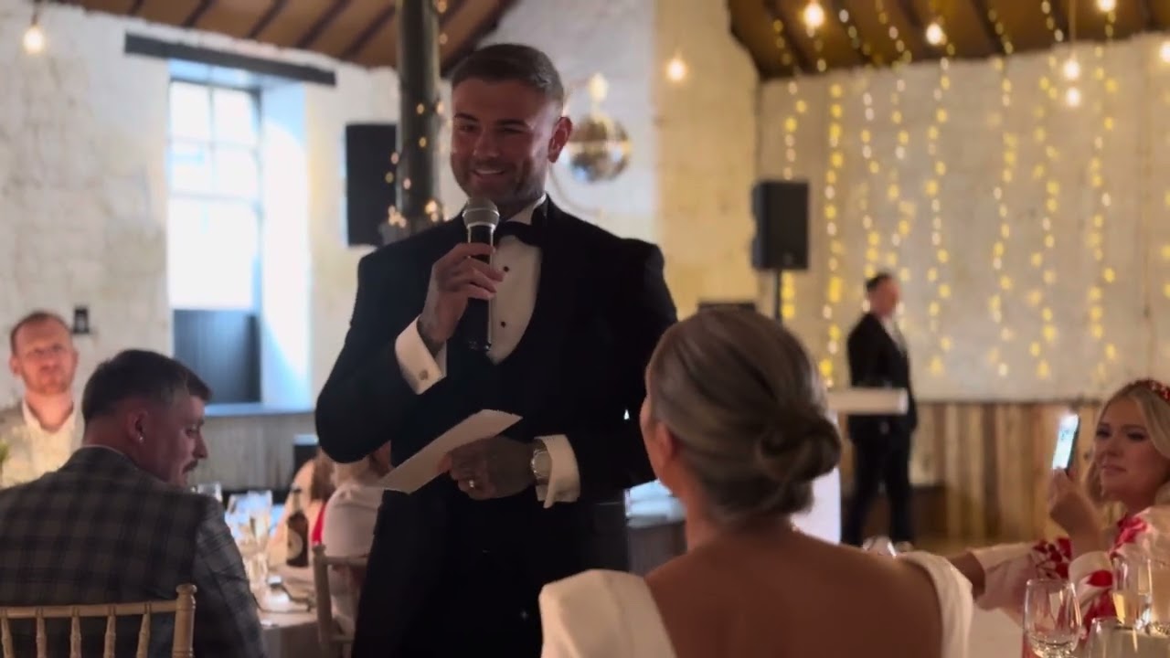 (Personal Video) Ross’s wedding speech (iPhone)
