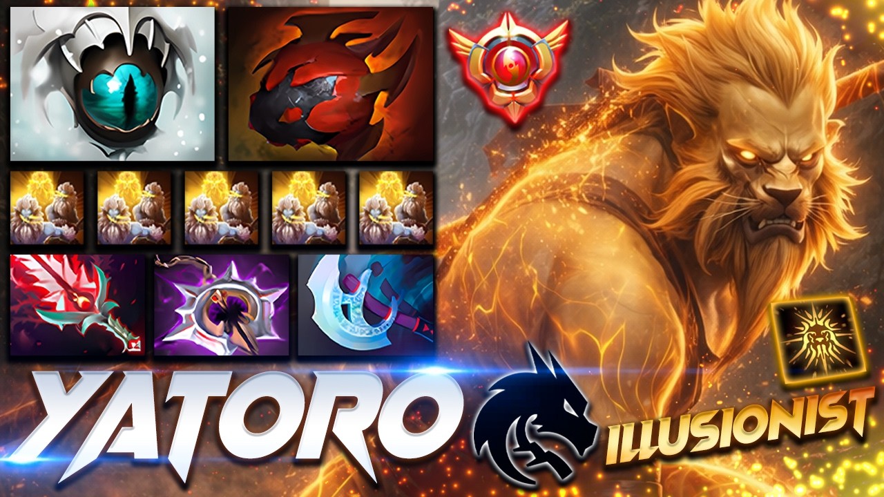 Yatoro Phantom Lancer - Dota 2 Pro Gameplay [Watch & Learn]