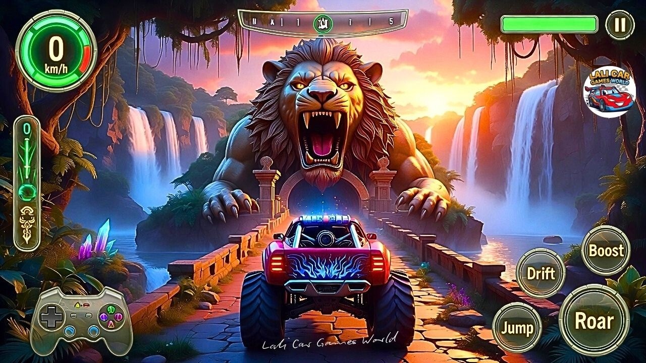 Impossible Mega Ramp Monster Truck 4x4 🤯 Ultimate Car Stunts GT Racing 2026