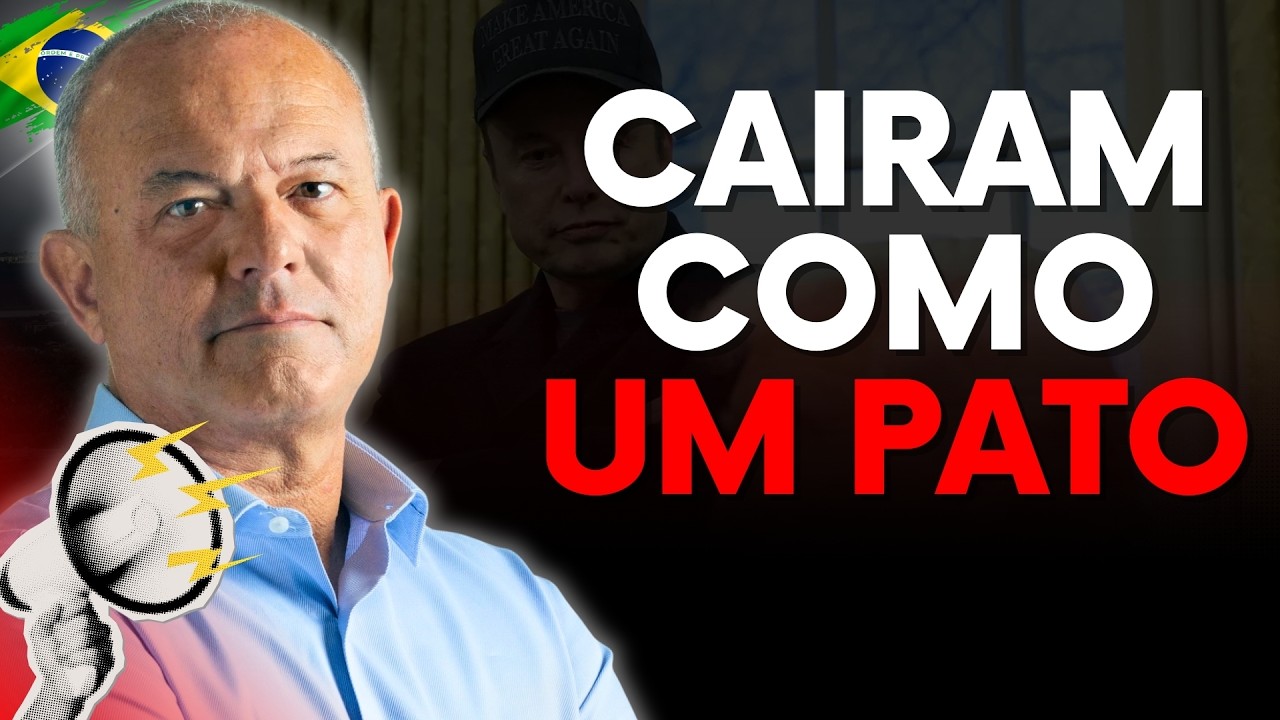 A Armadilha que Trump e Elon Musk armaram para pegar a Esquerda