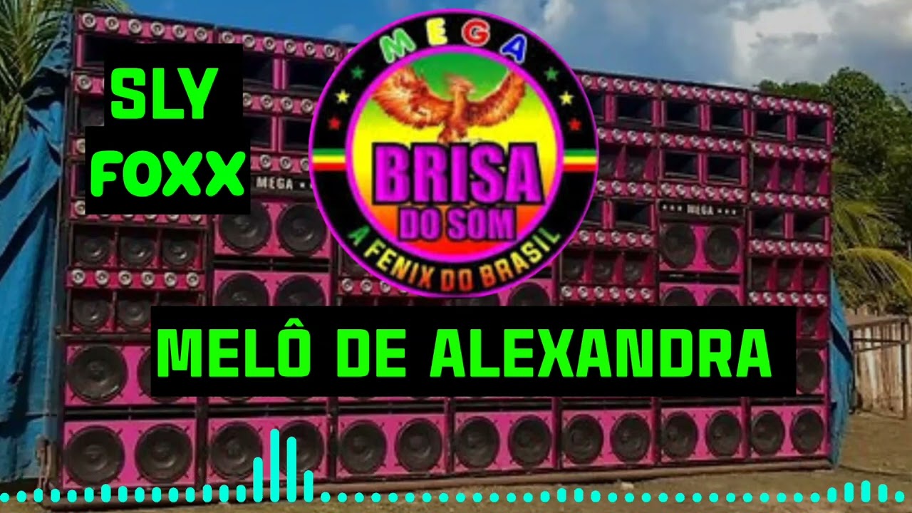 MELÔ DE ALEXANDRA😱 SLY FOXX MEGA BRISA DO SOM DJ FRANK ROOTS