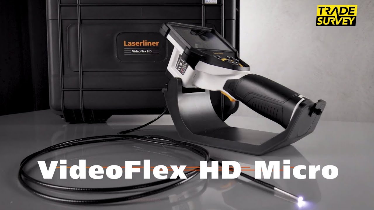 Laserliner Video Inspection VideoFlex HD Micro