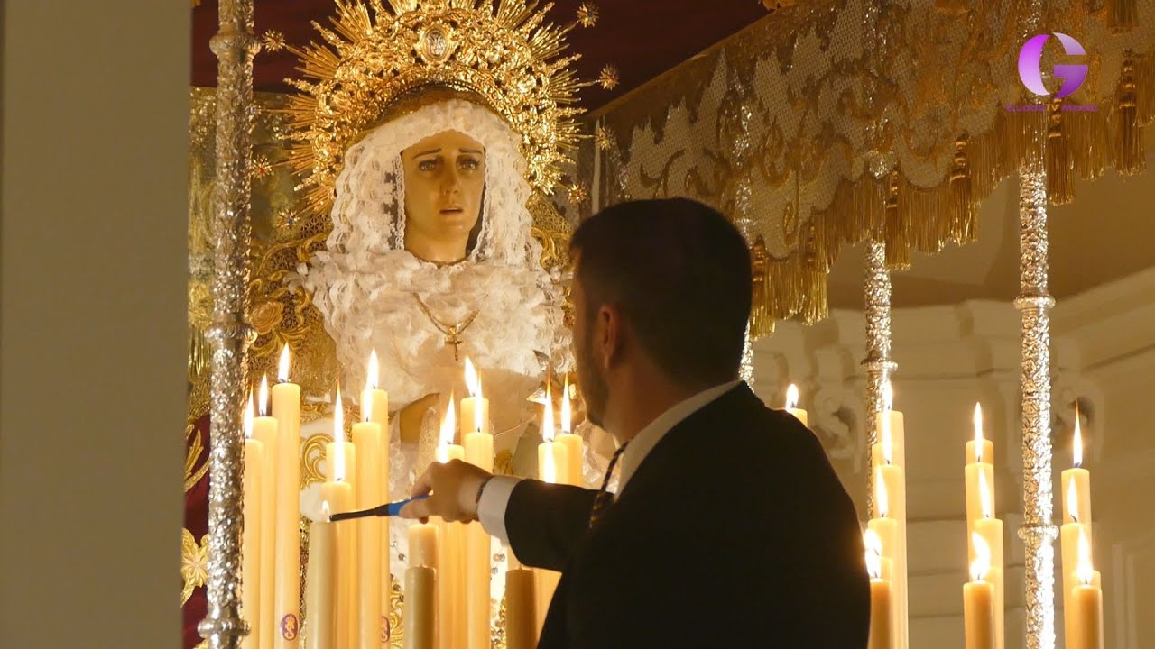 El mal tiempo impidió la procesión del Lunes Santo