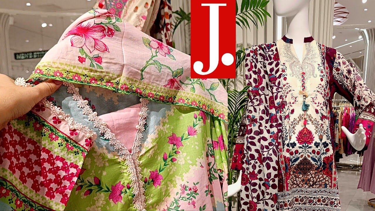 J.New Collection 2025♥️J.junaid Jamshed Flat 50%Off Sale♥️J.Sale