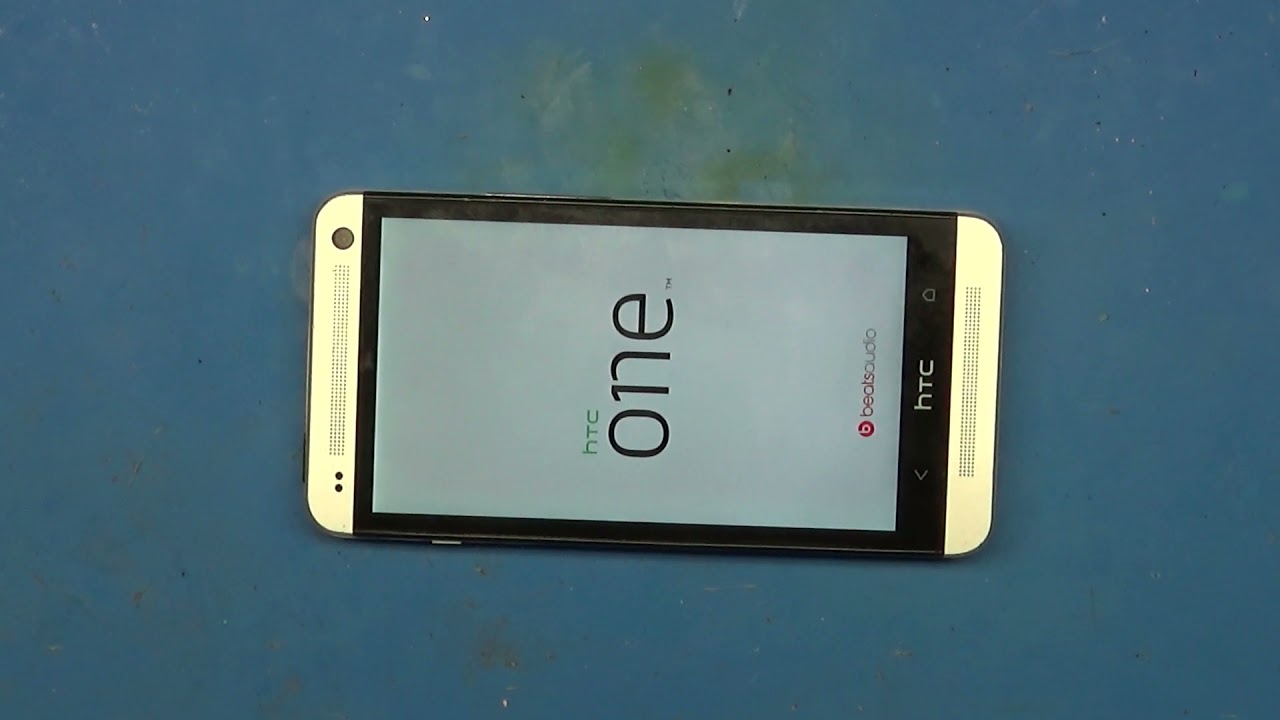 HTC One Hard Reset
