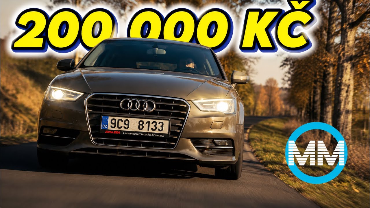 4K | MULDIX: OJETINA DO 200.000 KČ? VYBÍRÁME. CO AUDI A3 1.4 TFSI?