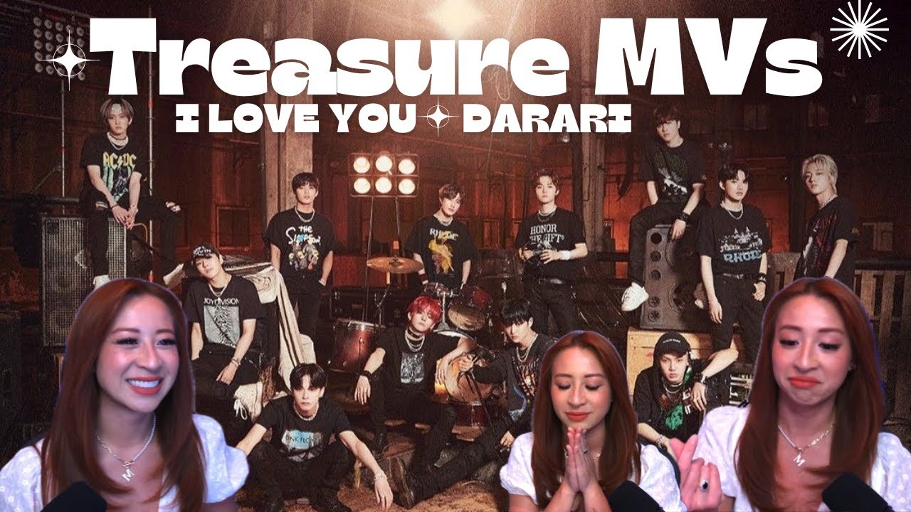 ‘사랑해 (I LOVE YOU)’ MV + 'DARARI (REMIX)'  Video Reaction | TREASURE (트레저) M/V REACTION