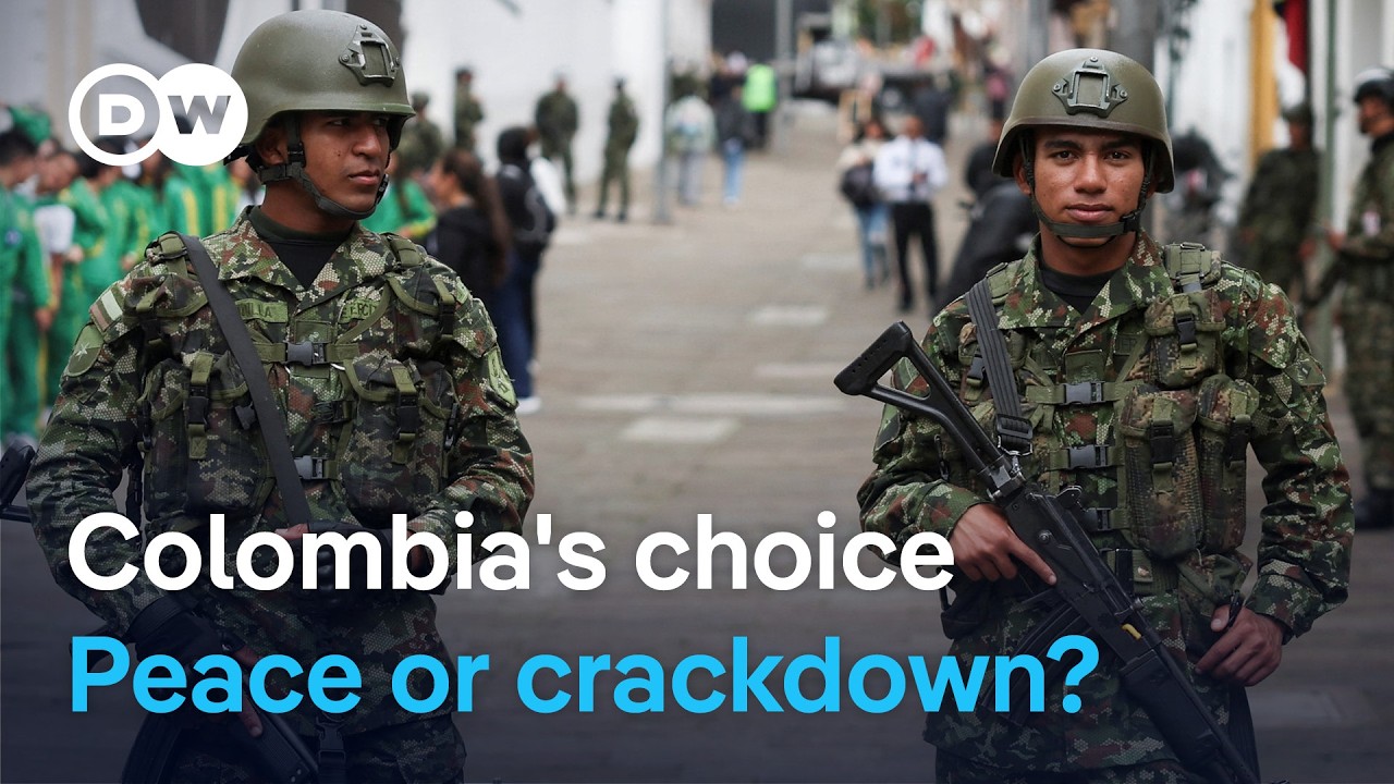 Peace, security and Petro's legacy: What's at stake in Colombia's election? | DW News