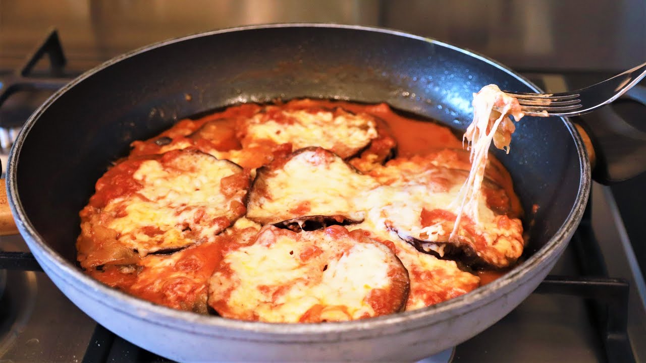 Нет ДУХОВКИ Нет ЖАРКИ! Это самые простые и вкусные баклажаны, которые я когда-либо ела!