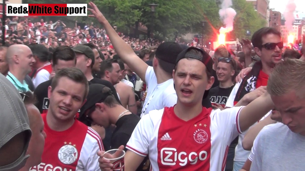 Ajax - Manchester United Fanzone Stockholm (24/05/2017)