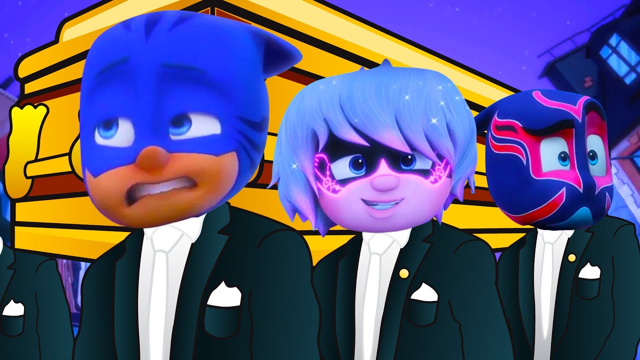 PJ Masks 5 - Coffin Dance Song (COVER)