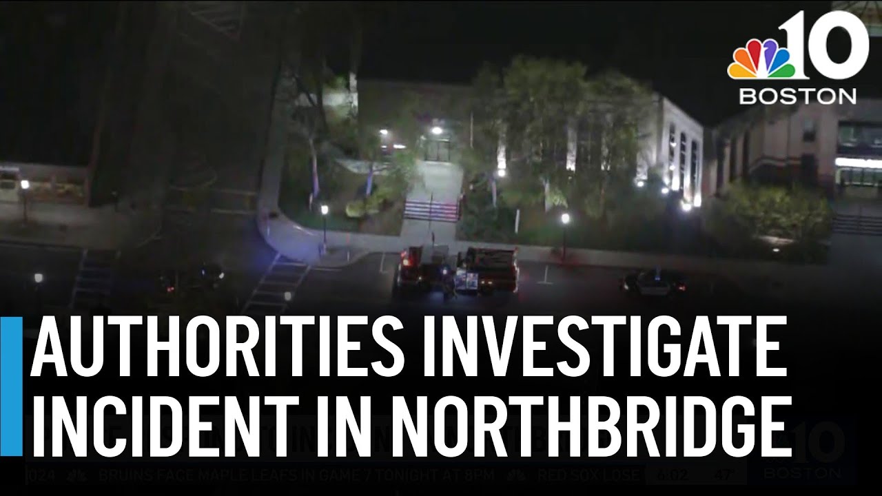 Authorities respond to incident in Northbridge