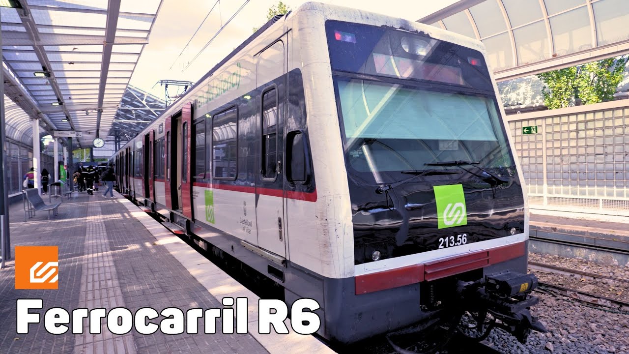 R6 - Ferrocarrils de la Generalitat - Полный маршрут